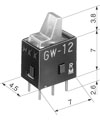 GWシリーズ寸法
