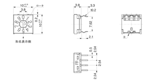 ディップロータリ製品図