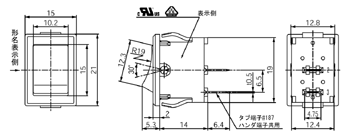 外形図