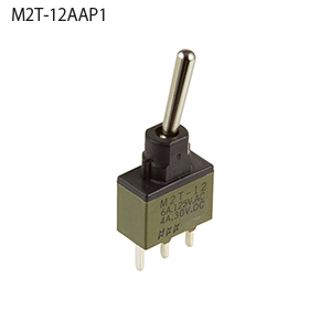 ☆n.k.d☆ WT-12AT トグルスイッチ ラッチ 単極双投(SPDT)パネルマウント