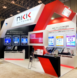 組込みシステム展2019 NKKブースの様子