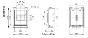 有機ELディスプレイ ロッカIS